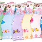 Носки с бабочками для девочек (KN-00027)